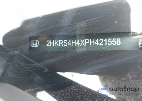 2023 Honda Cr-V Ex Awd из США, поврежденный, VIN 2HKRS4H4XPH421558